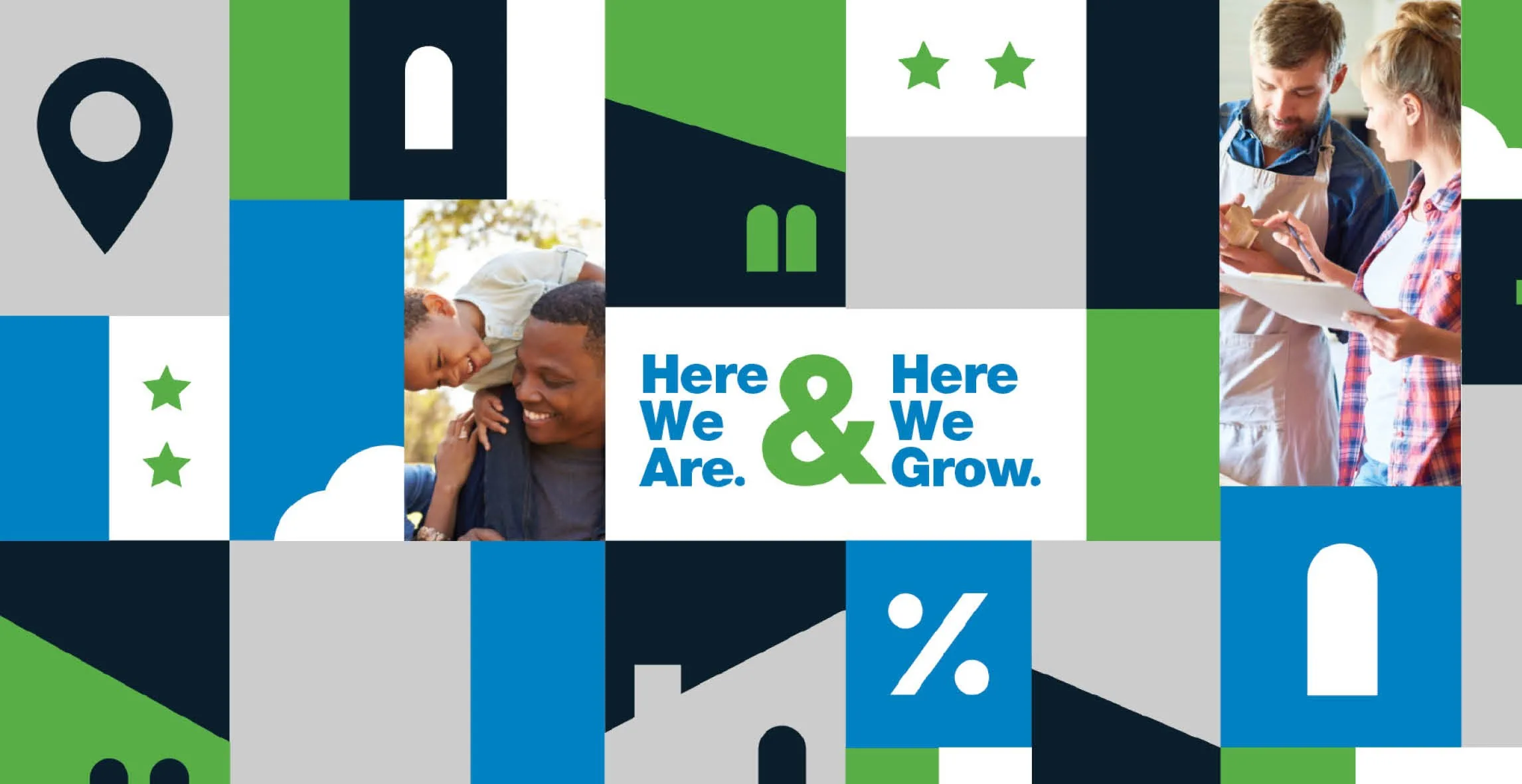 Here We Are & Here We Grow – K. Bernard Tynes, Senior Vice President – Penn Community Bank