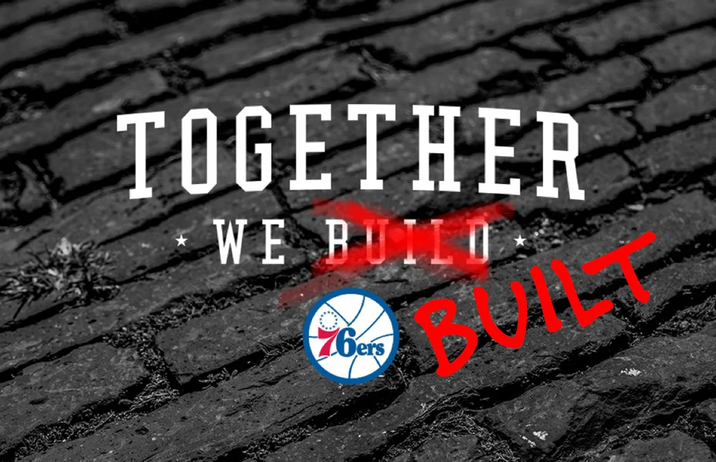 Together We Build Becomes Together We Built