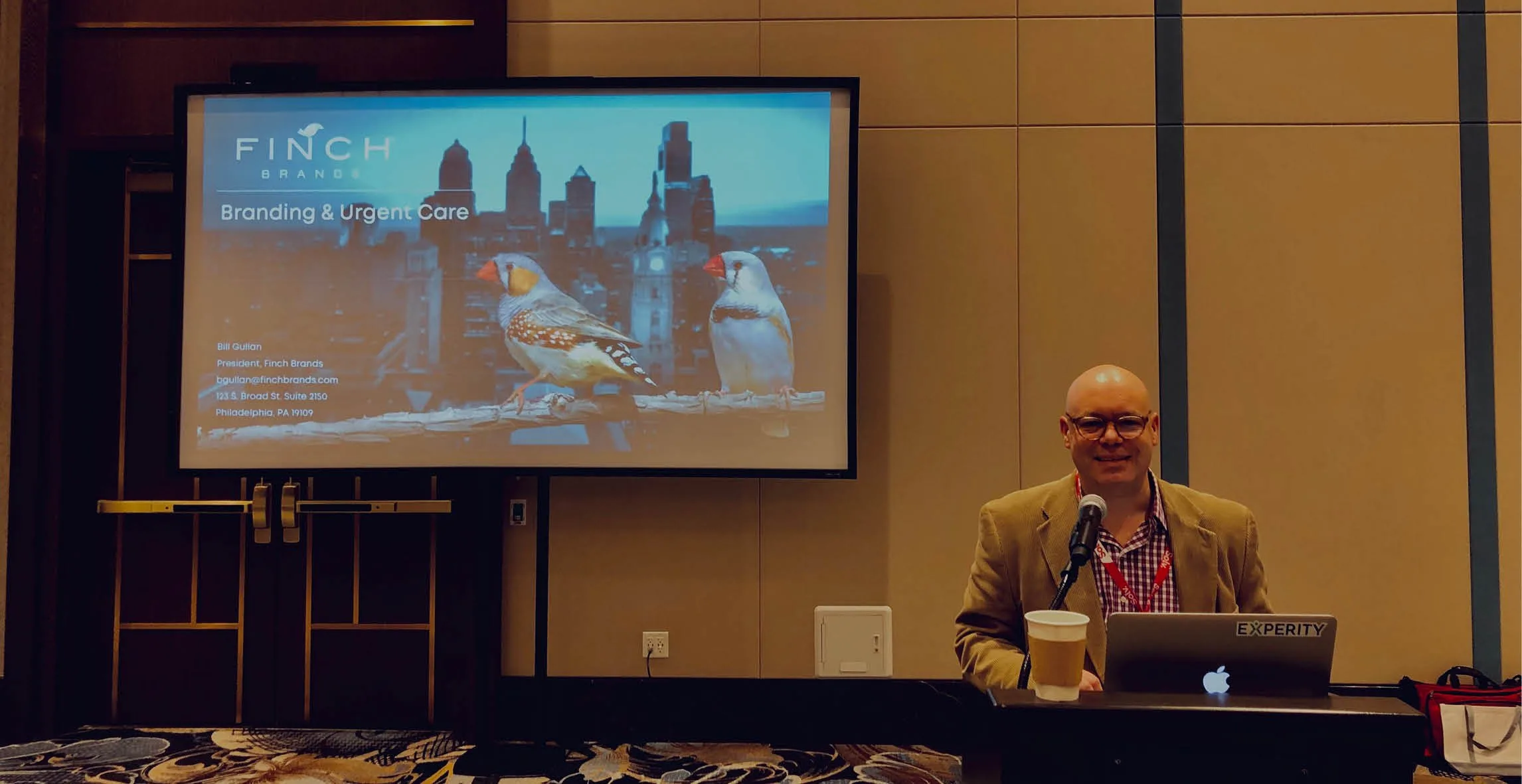 Branding Keynote with Bill Gullan, President of Finch Brands – NERUCA Conference 2019