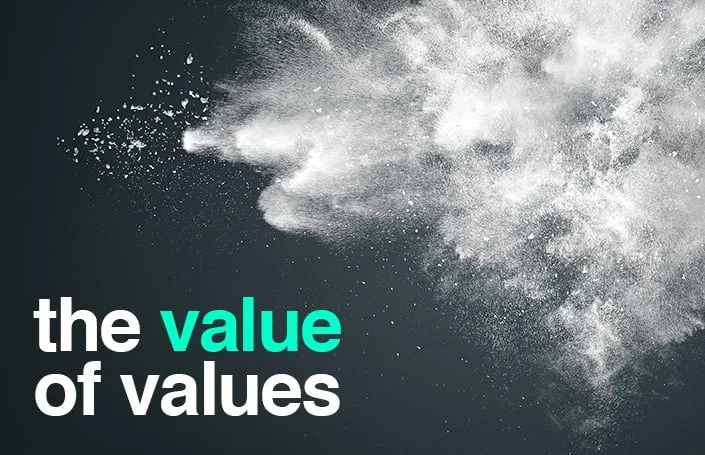 One Big Idea: The Value of Values