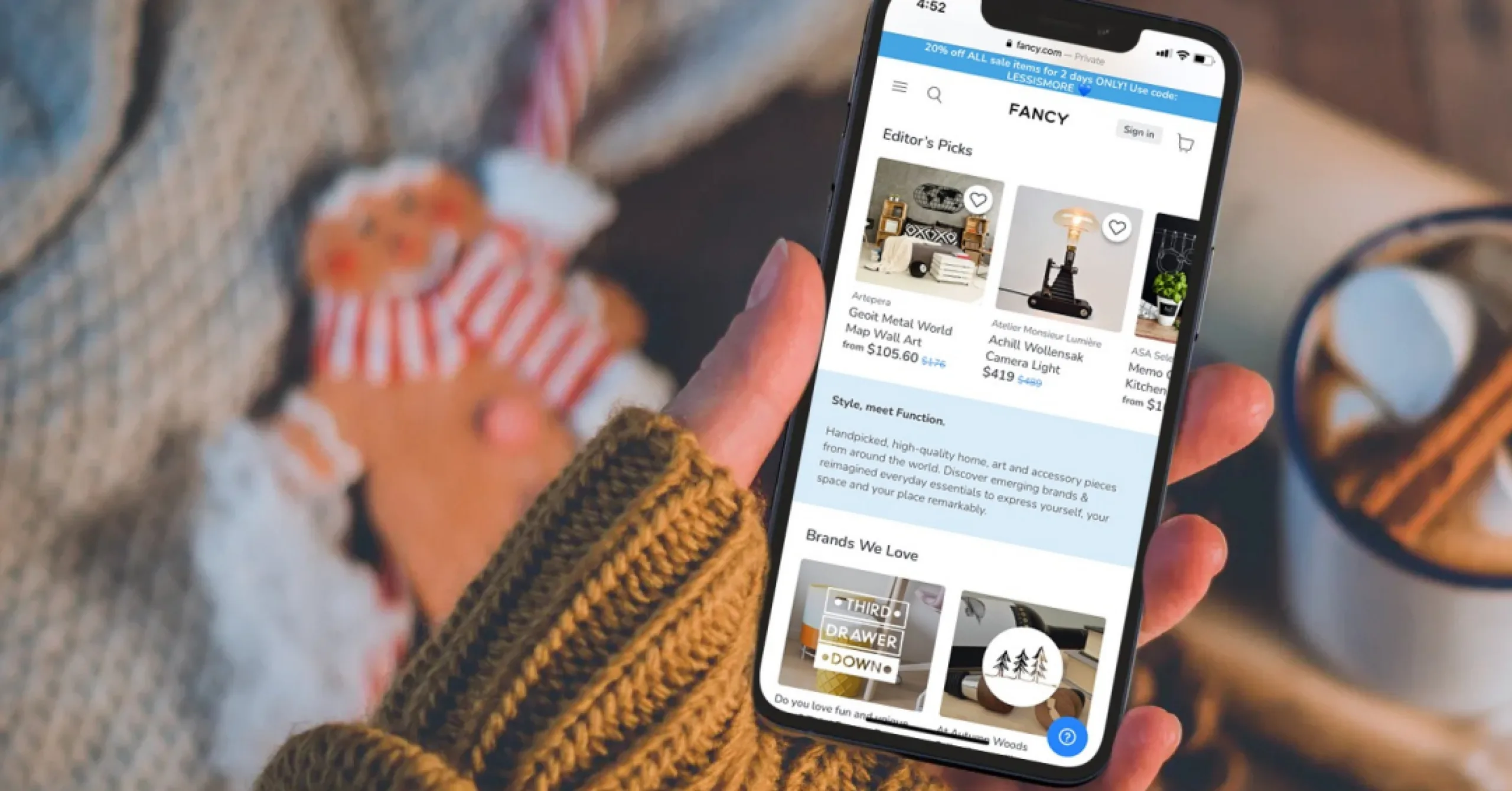 A Fancy Customer Experience – Abbey Schoenberg, Director of Marketing – Fancy.com