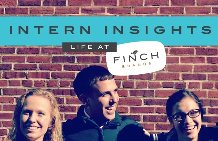 Intern Insights: Life at Finch Brands