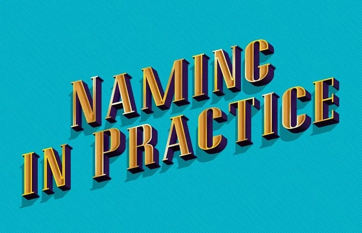 One Big Idea: Naming in Practice