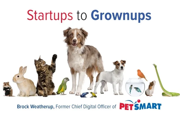 Startups to Grown-ups: Brock Weatherup, Former Chief Digital Officer of PetSmart