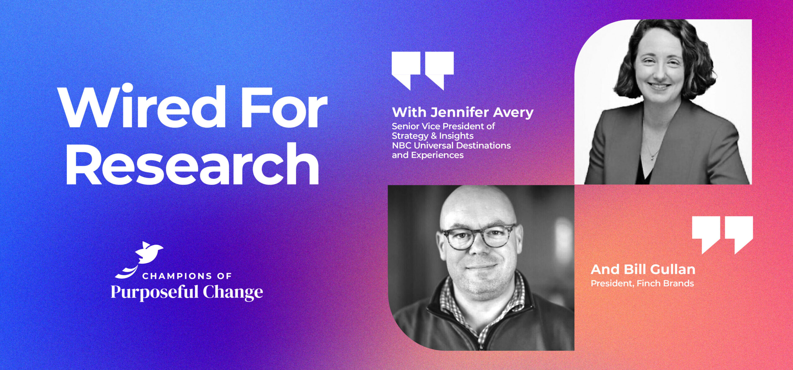Wired for Research with Jennifer Avery of Universal Destinations and Experiences