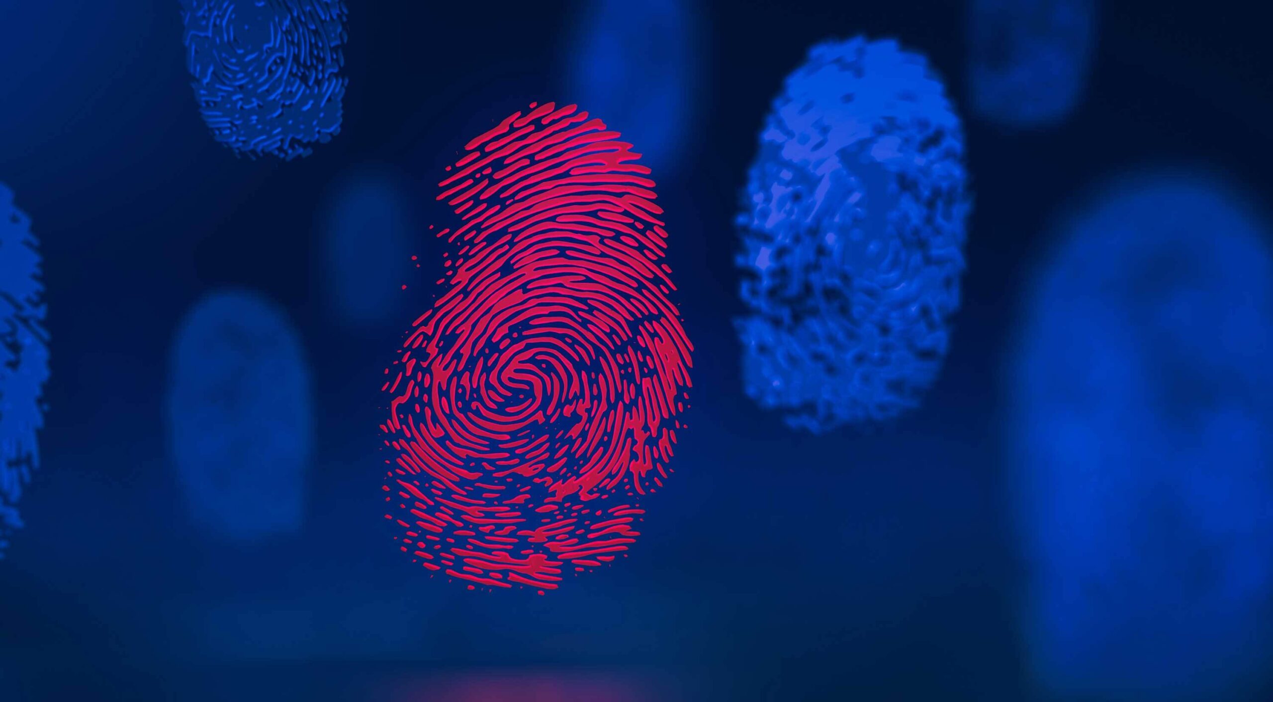 thumbprint in pink annd blue