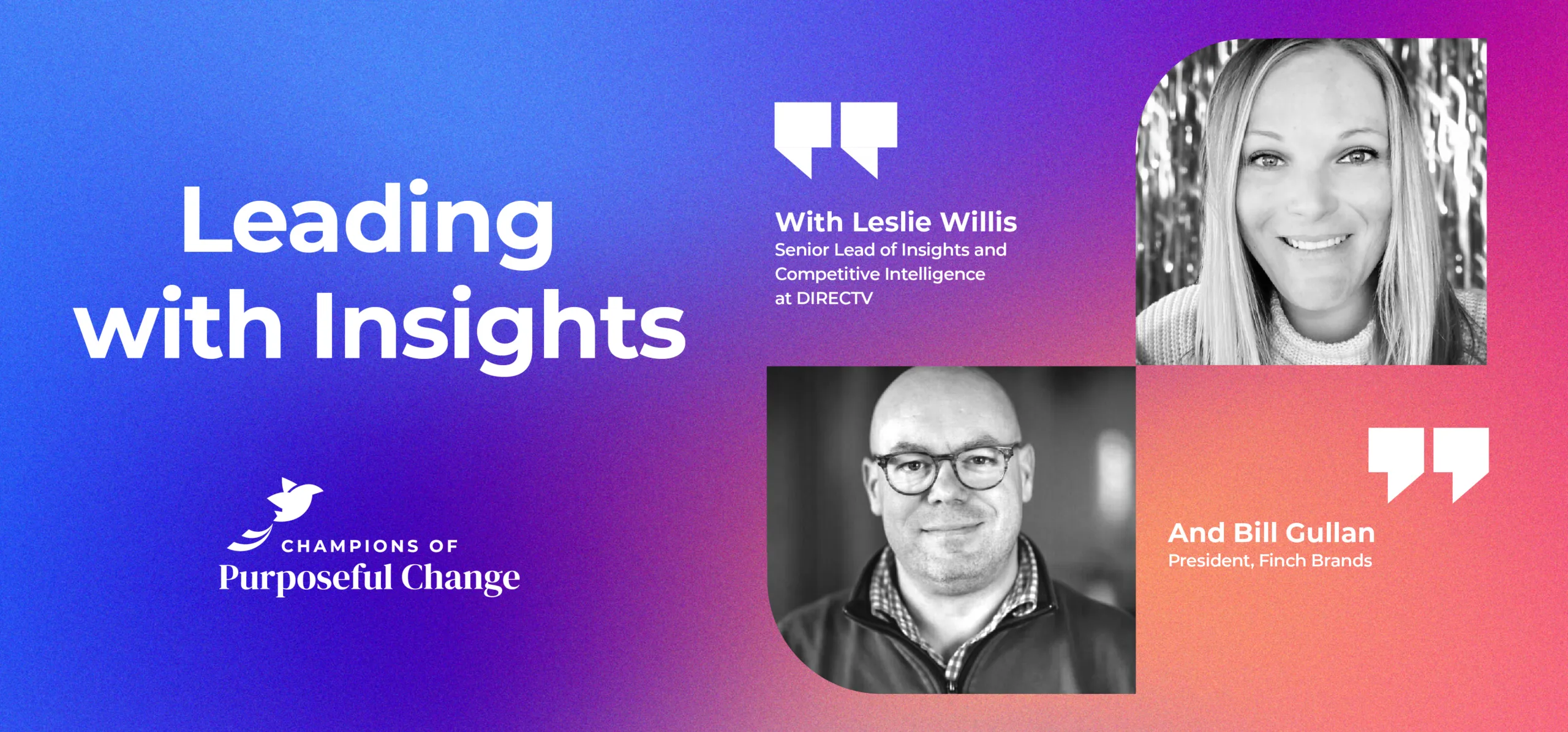 Leading with Insights with Leslie Willis of DIRECTV