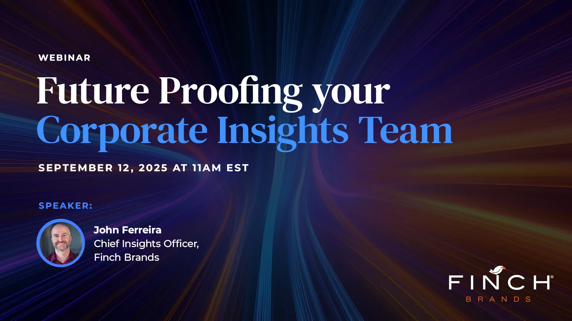 Webinar – Future-Proofing Your Corporate Insights Team