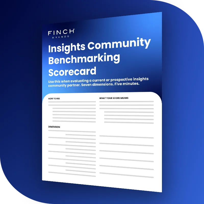 Benchmarking Scorecard